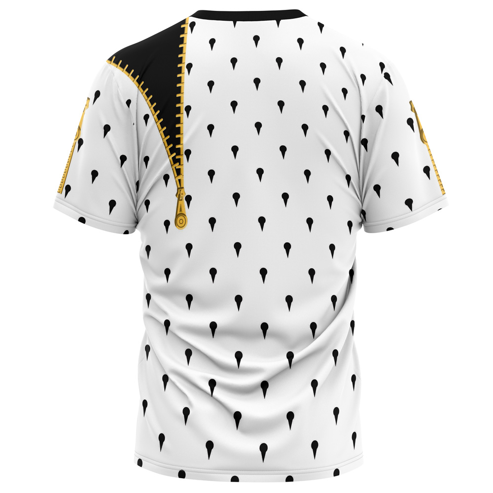 Bruno Bucciarati Jojo’s Bizarre Adventure T-Shirt - Image 3
