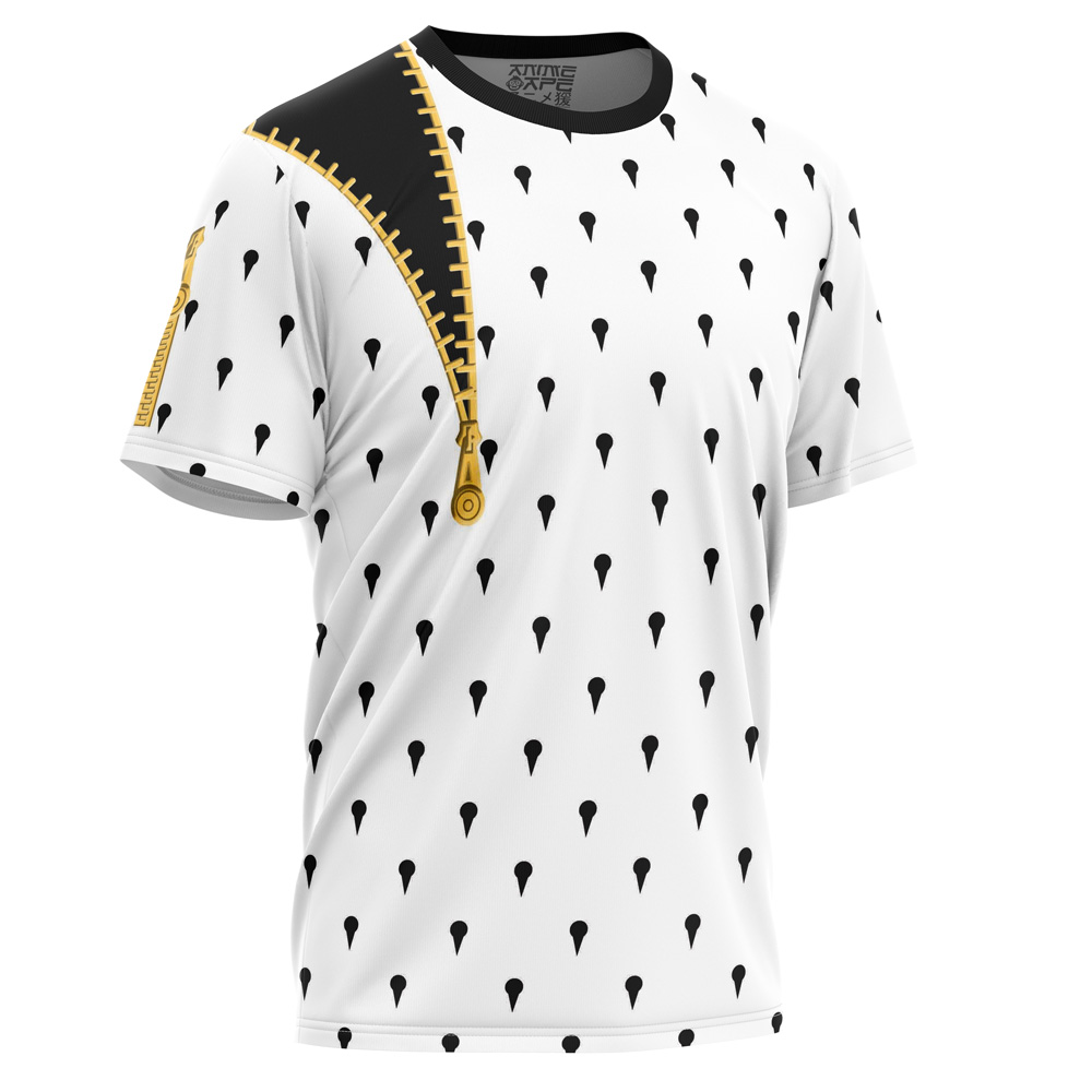 Bruno Bucciarati Jojo’s Bizarre Adventure T-Shirt - Image 2