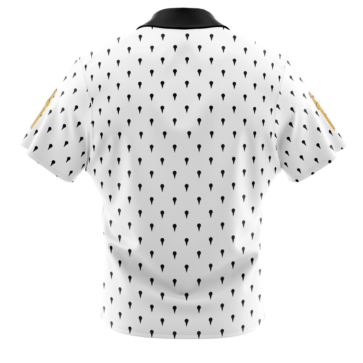 Bruno Buccirati Jojo’s Bizarre Adventure Button Up Hawaiian Shirt - Image 2