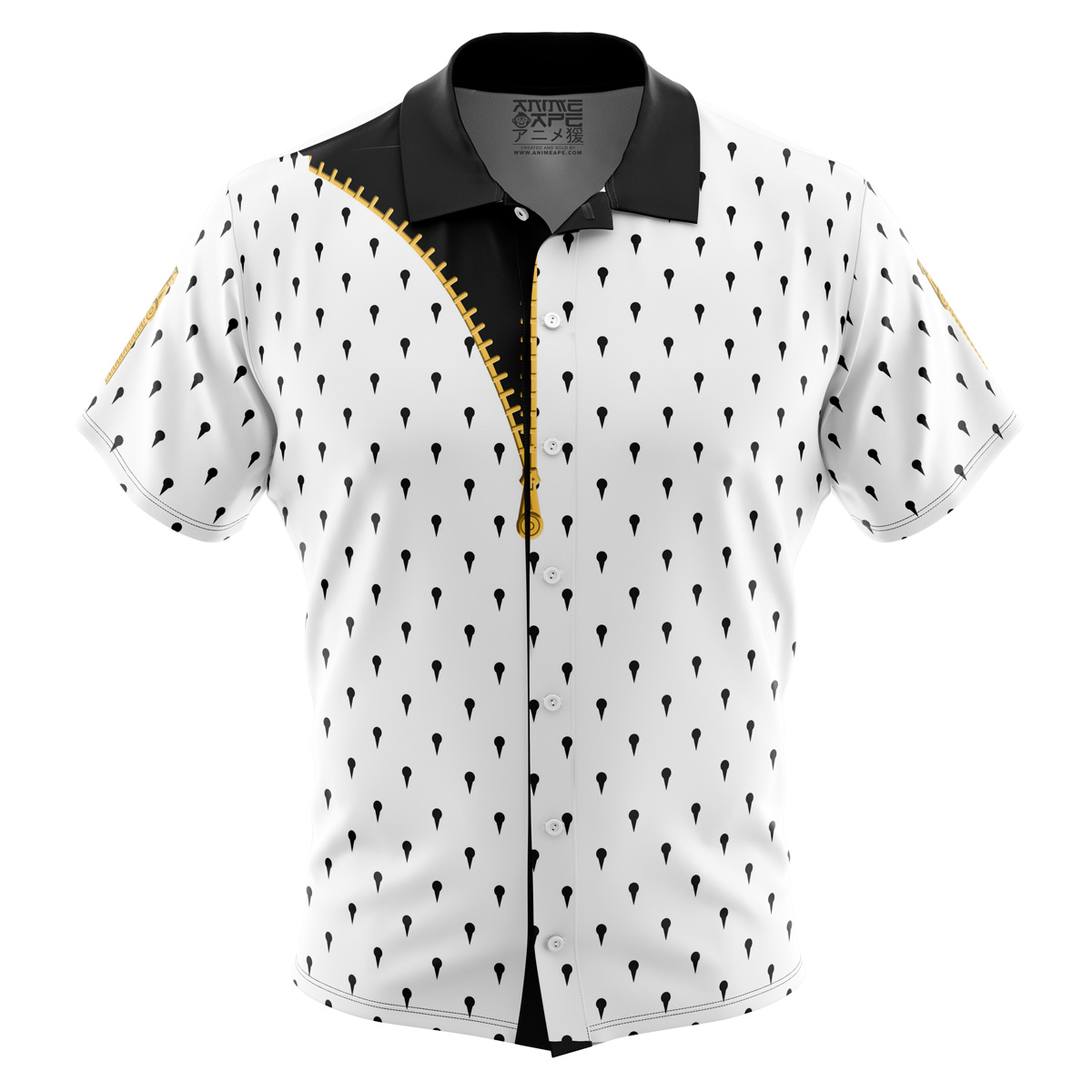 Bruno Buccirati Jojo’s Bizarre Adventure Button Up Hawaiian Shirt