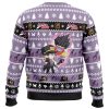 Chibi Jotaro Kujo Jojos Bizarre Adventure Ugly Christmas Sweater BACK mockup - JoJo's Bizarre Adventure UK Shop