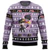 Chibi Jotaro Kujo Jojos Bizarre Adventure Ugly Christmas Sweater FRONT mockup - JoJo's Bizarre Adventure UK Shop