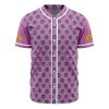 Giorno Giovanna Anime Jojos Bizarre Adventure AOP Baseball Jersey FRONT Mockup - JoJo's Bizarre Adventure UK Shop