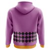 Giorno Giovanna Anime Jojos Bizarre Adventure AOP Hoodie 3D BACK Mockup - JoJo's Bizarre Adventure UK Shop