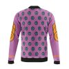 Giorno Giovanna Anime Jojos Bizarre Adventure Bomber Jacket BACK Mockup - JoJo's Bizarre Adventure UK Shop