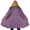 Giorno Giovanna Anime Jojos Bizarre Adventure Hooded Cloak Coat MAIN Mockup - JoJo's Bizarre Adventure UK Shop