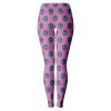 Giorno Giovanna Anime Jojos Bizarre Adventure Legging BACK Mockup - JoJo's Bizarre Adventure UK Shop