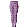 Giorno Giovanna Anime Jojos Bizarre Adventure Legging FRONT Mockup - JoJo's Bizarre Adventure UK Shop
