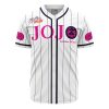 Giorno Giovanna Golden Wind JBA AOP Baseball Jersey FRONT Mockup 1 - JoJo's Bizarre Adventure UK Shop