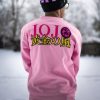 Giorno Giovanna Jojos Bizarre Adventure Streetwear Sweatshirt Back 1 - JoJo's Bizarre Adventure UK Shop