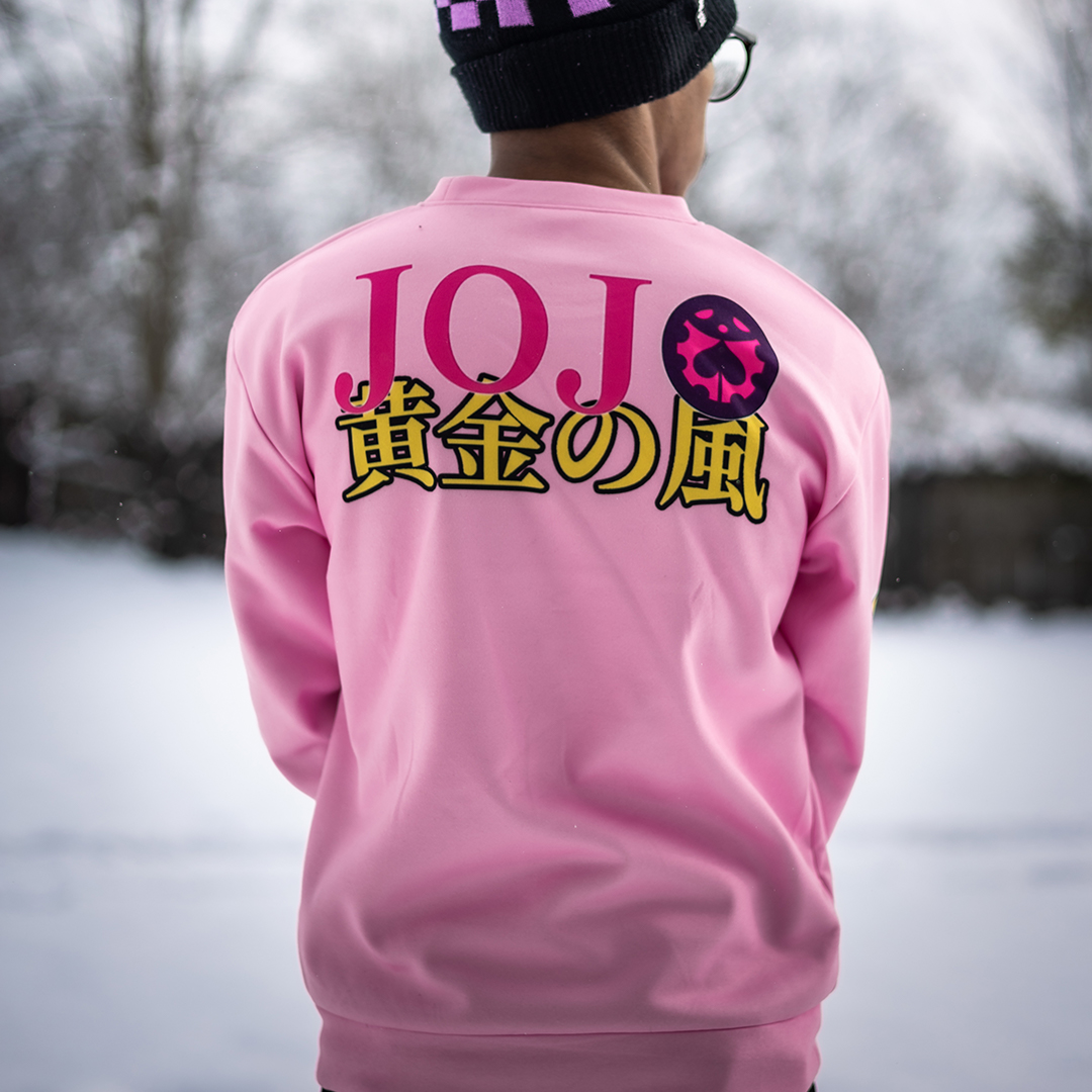 Giorno Giovanna Jojo’s Bizarre Adventure Streetwear Sweatshirt - Image 5