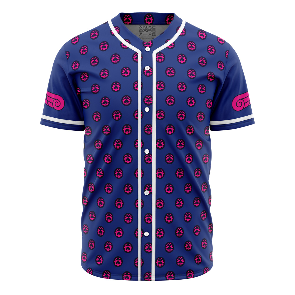 Giorno Giovanna Manga Jojo’s Bizarre Adventure Baseball Jersey
