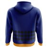 Giorno Giovanna Manga Jojos Bizarre Adventure AOP Hoodie 3D BACK Mockup - JoJo's Bizarre Adventure UK Shop