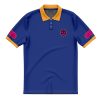 Giorno Giovanna Manga Jojos Bizarre Adventure AOP Premium Polo Shirt FRONT Mockup - JoJo's Bizarre Adventure UK Shop