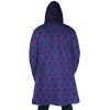 Giorno Giovanna Manga Jojos Bizarre Adventure Hooded Cloak Coat BACK Mockup - JoJo's Bizarre Adventure UK Shop