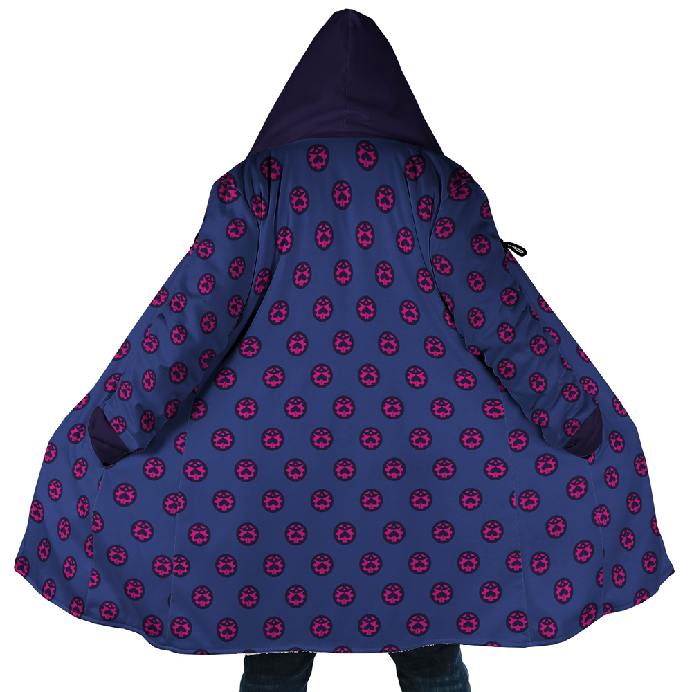 Giorno Giovanna Manga Jojo’s Bizarre Adventure Dream Cloak Coat