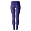Giorno Giovanna Manga Jojos Bizarre Adventure Legging BACK Mockup - JoJo's Bizarre Adventure UK Shop
