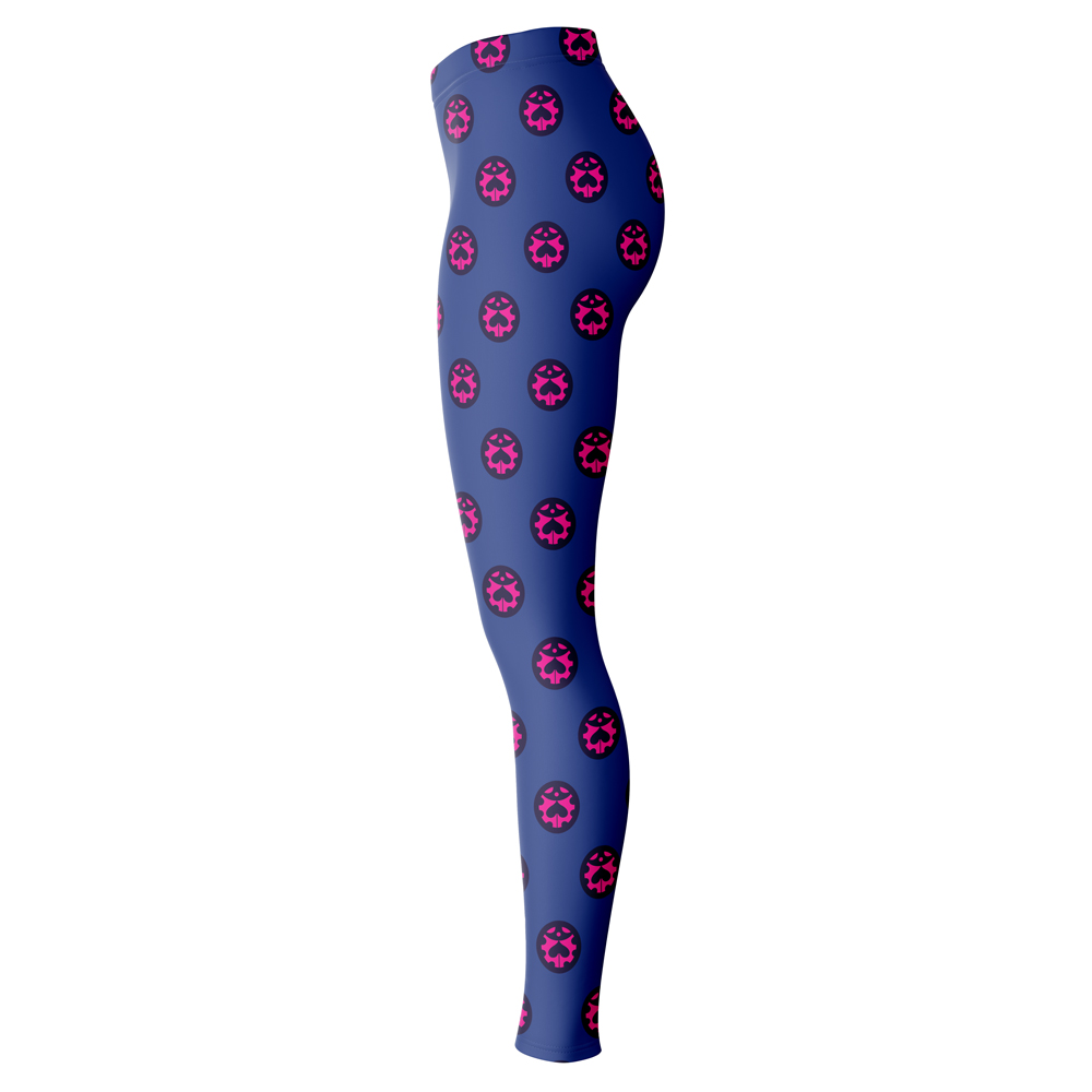 Giorno Giovanna Manga Jojo’s Bizarre Adventure Leggings - Image 4