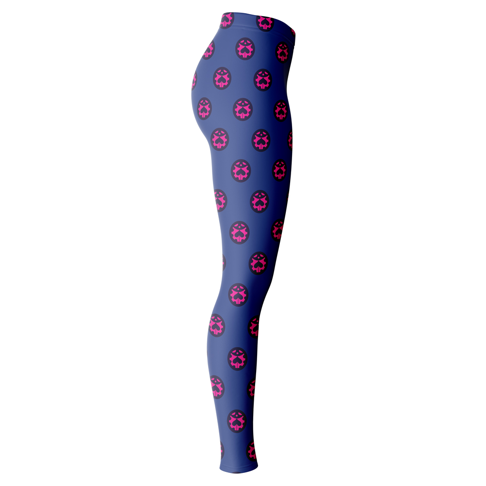 Giorno Giovanna Manga Jojo’s Bizarre Adventure Leggings - Image 3