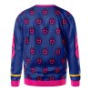 Giorno Giovanna Manga Jojos Bizarre Adventure Sweatshirt BACK mockup - JoJo's Bizarre Adventure UK Shop