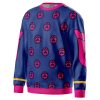 Giorno Giovanna Manga Jojos Bizarre Adventure Sweatshirt SIDE mockup - JoJo's Bizarre Adventure UK Shop