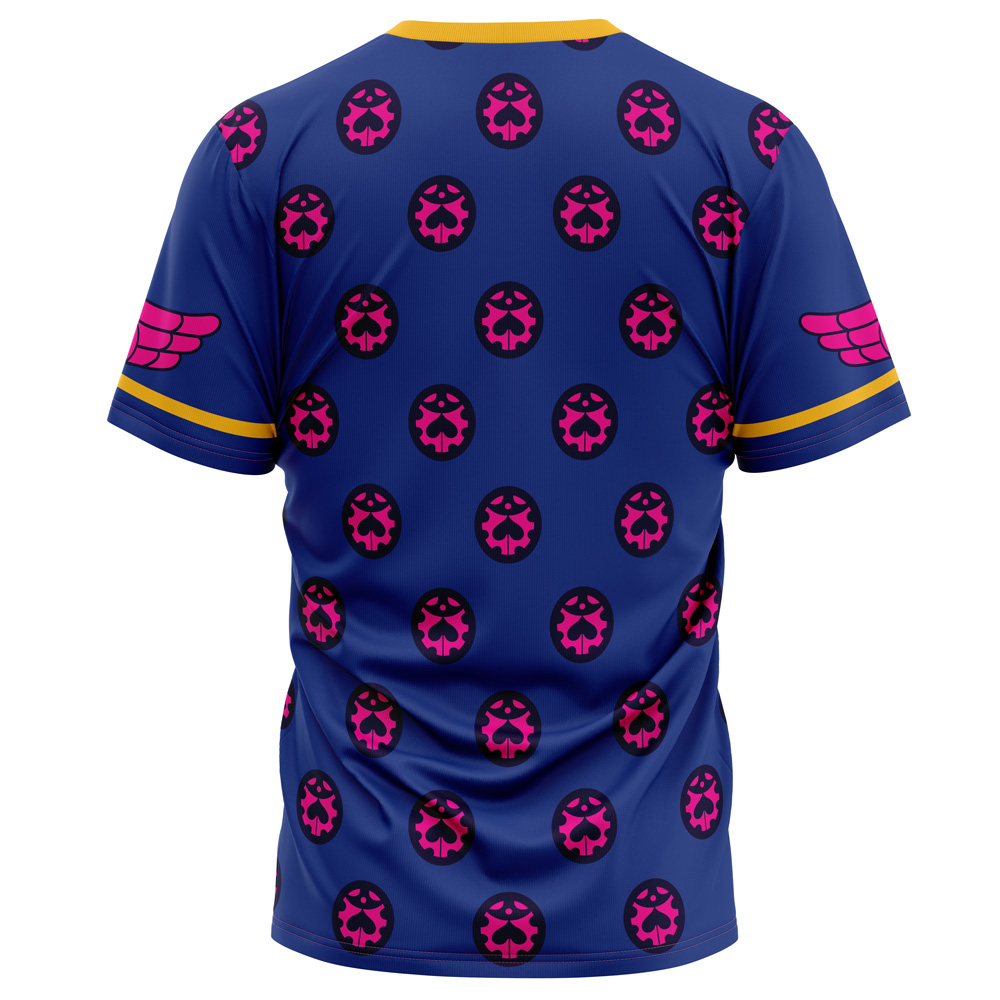 Giorno Giovanna Manga Jojo’s Bizarre Adventure T-Shirt - Image 2