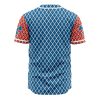 Guido Mista Jojos Bizarre Adventure AOP Baseball Jersey BACK Mockup - JoJo's Bizarre Adventure UK Shop
