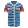 Guido Mista Jojos Bizarre Adventure AOP Baseball Jersey FRONT Mockup - JoJo's Bizarre Adventure UK Shop