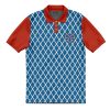 Guido Mista Jojos Bizarre Adventure AOP Premium Polo Shirt FRONT Mockup 1 - JoJo's Bizarre Adventure UK Shop
