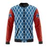 Guido Mista Jojos Bizarre Adventure Bomber Jacket FRONT Mockup - JoJo's Bizarre Adventure UK Shop