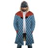 Guido Mista Jojos Bizarre Adventure Hooded Cloak Coat FRONT Mockup - JoJo's Bizarre Adventure UK Shop