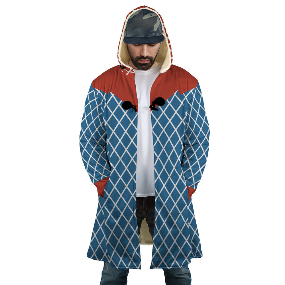 Guido Mista Jojo’s Bizarre Adventure Dream Cloak Coat - Image 2