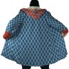 Guido Mista Jojos Bizarre Adventure Hooded Cloak Coat NO HOOD Mockup - JoJo's Bizarre Adventure UK Shop