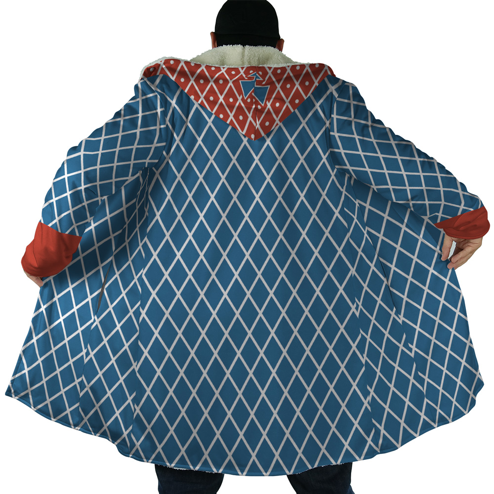 Guido Mista Jojo’s Bizarre Adventure Dream Cloak Coat - Image 6