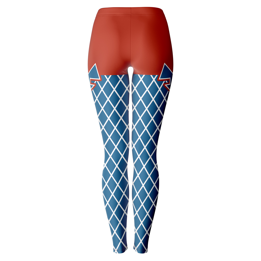 Guido Mista Jojo’s Bizarre Adventure Leggings - Image 2