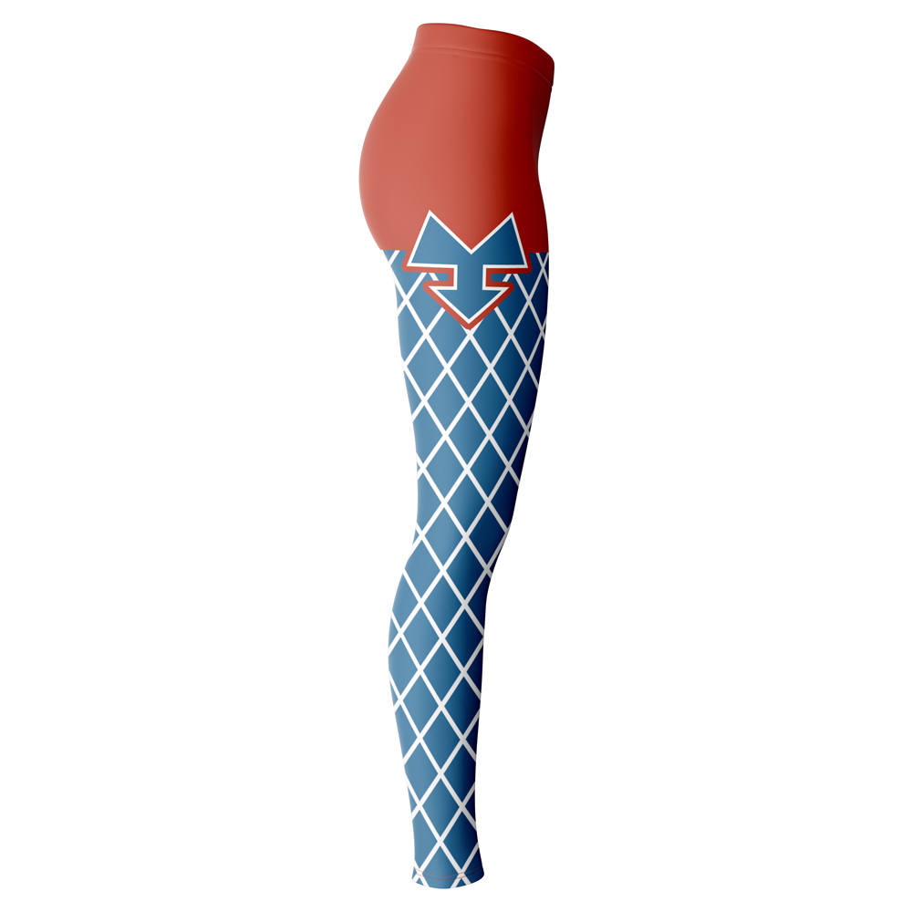 Guido Mista Jojo’s Bizarre Adventure Leggings - Image 3