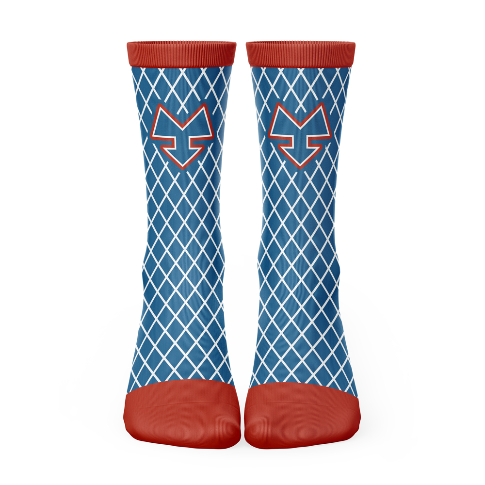 Guido Mista Jojo’s Bizarre Adventure Premium Socks