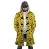 It Was Me Dio JBA AOP Hooded Cloak Coat FRONT mockup - JoJo's Bizarre Adventure UK Shop
