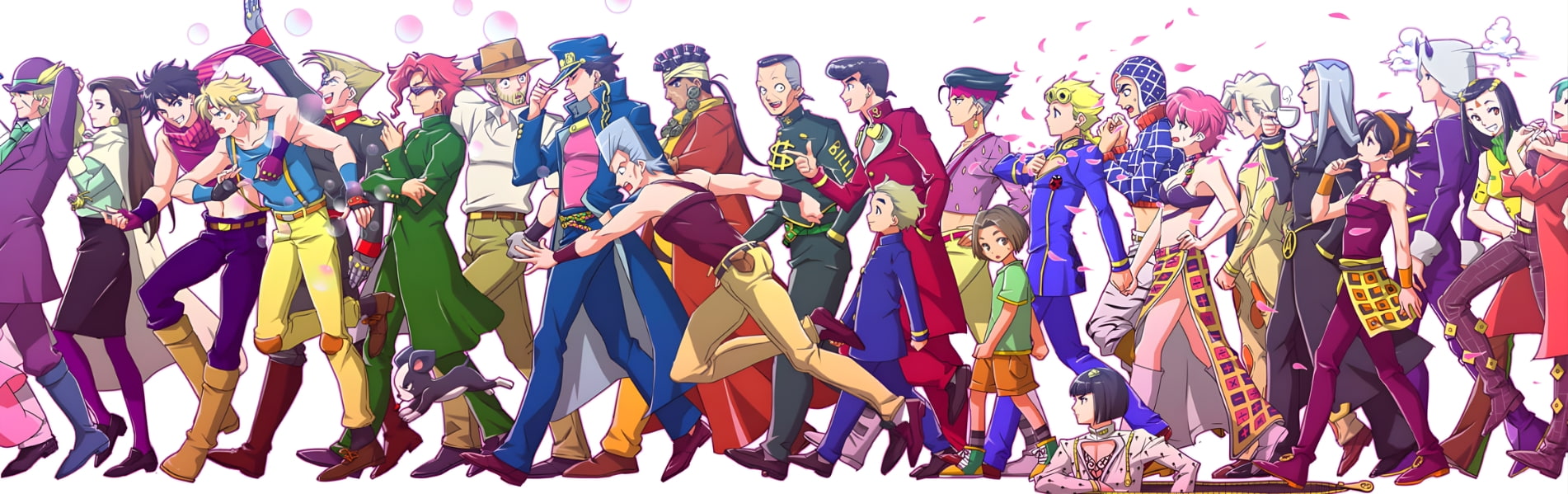 JJBA UK Shop Banner 1 - JoJo's Bizarre Adventure UK Shop