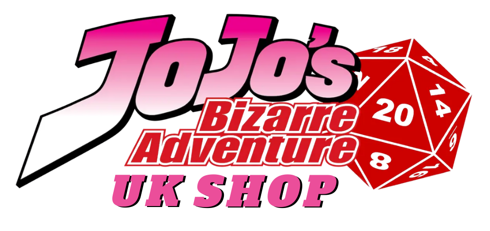 JoJo's Bizarre Adventure UK Shop