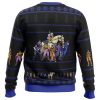 Jojos Bizarre Adventure Generations JBA Ugly Christmas Sweater BACK mockup - JoJo's Bizarre Adventure UK Shop