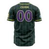 Jolyne Cujoh Stone Ocean JBA AOP Baseball Jersey BACK Mockup - JoJo's Bizarre Adventure UK Shop