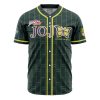 Jolyne Cujoh Stone Ocean JBA AOP Baseball Jersey FRONT Mockup - JoJo's Bizarre Adventure UK Shop