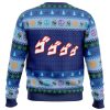 Josuke Higashikata JBA Ugly Christmas Sweater BACK mockup - JoJo's Bizarre Adventure UK Shop