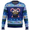 Josuke Higashikata JBA Ugly Christmas Sweater FRONT mockup - JoJo's Bizarre Adventure UK Shop