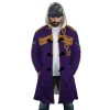Jotaro Kujo JBA AOP Hooded Cloak Coat FRONT Mockup - JoJo's Bizarre Adventure UK Shop