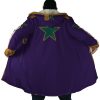 Jotaro Kujo JBA AOP Hooded Cloak Coat NO HOOD Mockup - JoJo's Bizarre Adventure UK Shop
