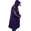 Jotaro Kujo JBA AOP Hooded Cloak Coat RIGHT Mockup - JoJo's Bizarre Adventure UK Shop
