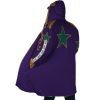 Jotaro Kujo JBA AOP Hooded Cloak Coat SIDE Mockup - JoJo's Bizarre Adventure UK Shop