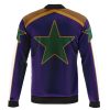 Jotaro Kujo Jojos Bizarre Adventure Bomber Jacket BACK Mockup - JoJo's Bizarre Adventure UK Shop